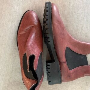 Women’s Leather Boots - Brown